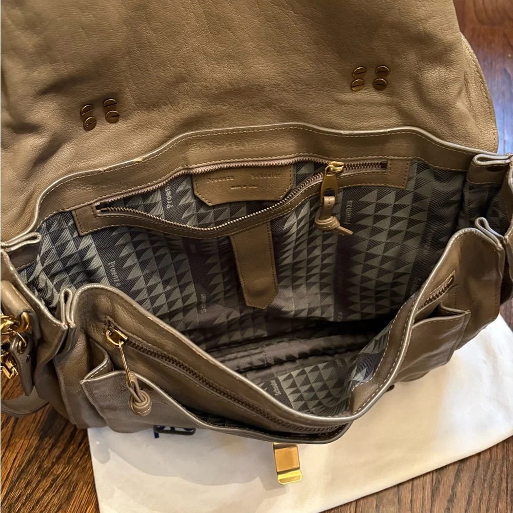 Proenza Schouler PS1 Leather Messenger Bag - Picture 8 of 13